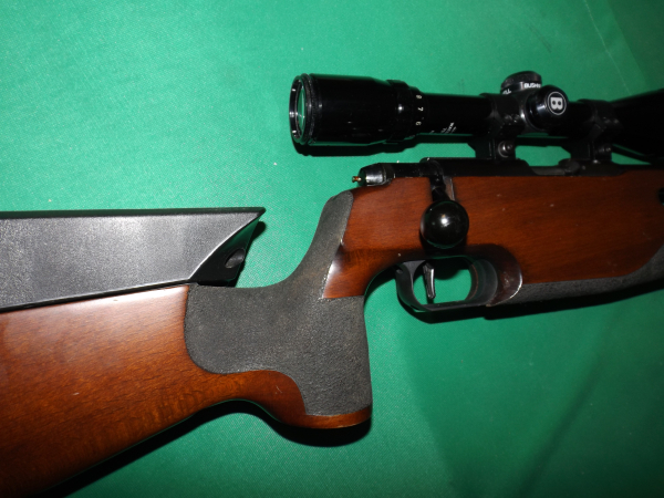 Kleinkalibergewehr der Spitzenklasse Anschütz mit ZF